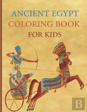 Ancient Egypt Coloring Book For Kids