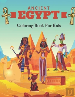 Bertrand.pt - Ancient Egypt Coloring Book For Kids