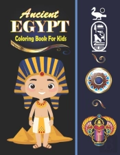 Ancient Egypt Coloring Book For Kids
