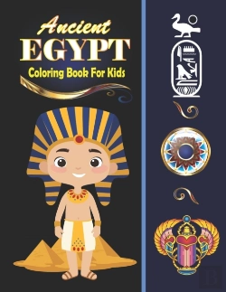 Bertrand.pt - Ancient Egypt Coloring Book For Kids