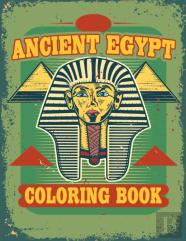 Ancient Egypt Coloring Book