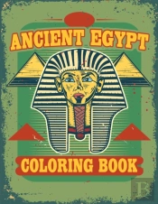 Ancient Egypt Coloring Book