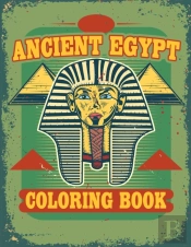 Ancient Egypt Coloring Book