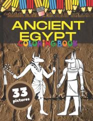 Ancient Egypt Coloring Book