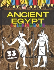 Ancient Egypt Coloring Book