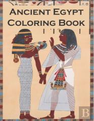 Ancient Egypt Coloring Book