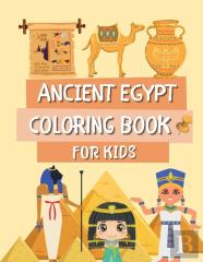 Ancient Egypt Coloring Book