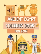 Ancient Egypt Coloring Book