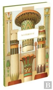 Ancient Egypt Columns-Albert Racinet - Small Bullet Journal /Anglais