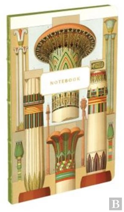 Bertrand.pt - Ancient Egypt Columns-Albert Racinet - Small Bullet Journal /Anglais
