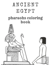 Ancient Egypt Pharaohs Coloring Book
