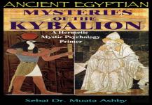Ancient Egyptian Mysteries Of The Kybalion