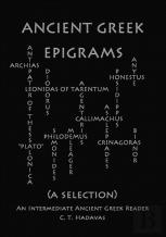 Ancient Greek Epigrams (A Selection)