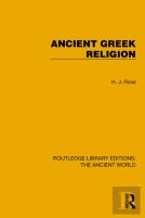 Ancient Greek Religion