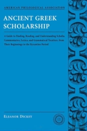 Ancient Greek Scholarship
