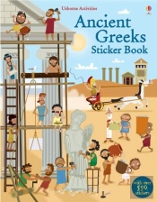 Ancient Greeks Sticker Book