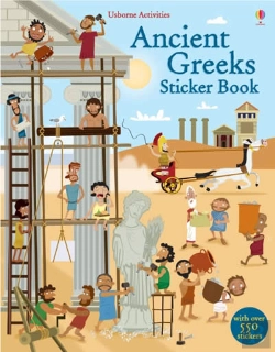 Bertrand.pt - Ancient Greeks Sticker Book