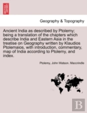 Ancient India As Described By Ptolemy; B