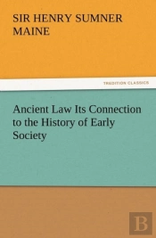 Ancient Law Its Connection To The History Of Early Society