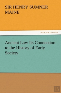 Bertrand.pt - Ancient Law Its Connection To The History Of Early Society