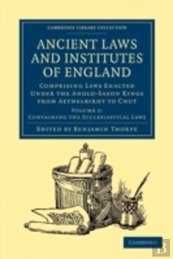 Bertrand.pt - Ancient Laws And Institutes Of England
