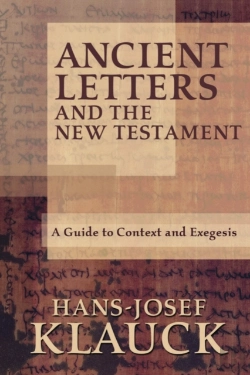 Bertrand.pt - Ancient Letters And The New Testament