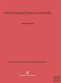 Bertrand.pt - Ancient Literary Sources On Sardis
