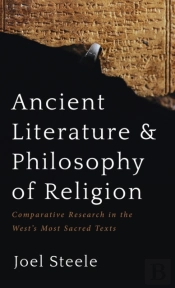 Ancient Literature And Philosophy Of Religion