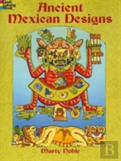 Ancient Mexican Designs Colouring Book