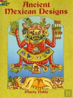Bertrand.pt - Ancient Mexican Designs Colouring Book