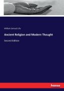 Ancient Religion And Modern Thought