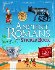 Ancient Romans Sticker Book