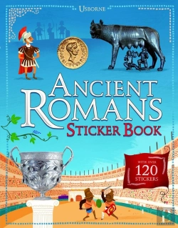 Bertrand.pt - Ancient Romans Sticker Book