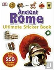 Ancient Rome Ultimate Sticker Book