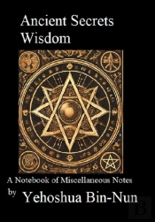 Ancient Secrets Wisdom: A Notebook Of Miscellaneous Notes