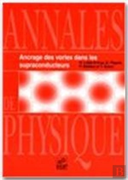 Bertrand.pt - Ancrage Des Vortex Dans Les Supraconducteurs N.4