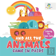 And All The Animals Came In Pairs | Coloring For Teen Girls