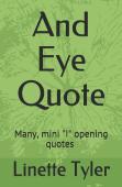 And Eye Quote