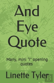 And Eye Quote