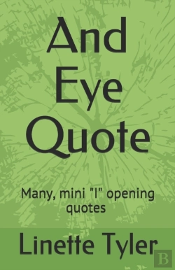 Bertrand.pt - And Eye Quote
