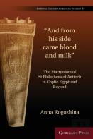 ''And From His Side Came Blood And Milk''