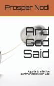And God Said