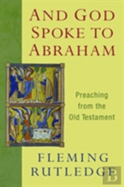 And God Spoke To Abraham