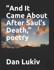 And It Came About After Saul'S Death, Poetry