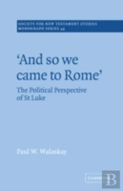'And So We Came To Rome '