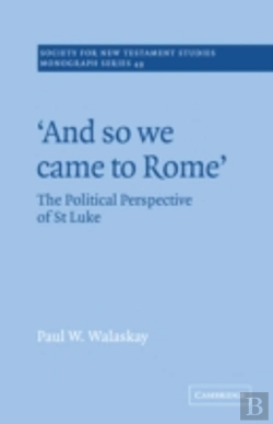 Bertrand.pt - 'And So We Came To Rome '