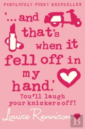 '... And That'S When It Fell Off In My Hand.'