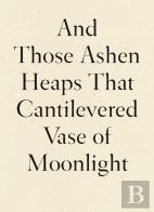 And Those Ashen Heaps That Cantilevered Vase Of Moonlight