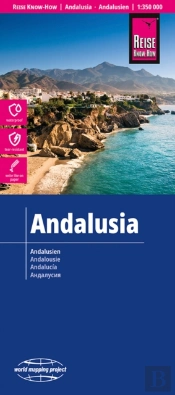 Andalusia Map
