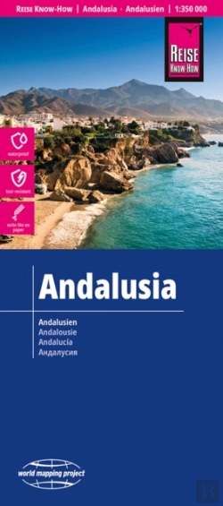 Bertrand.pt - Andalusia Map